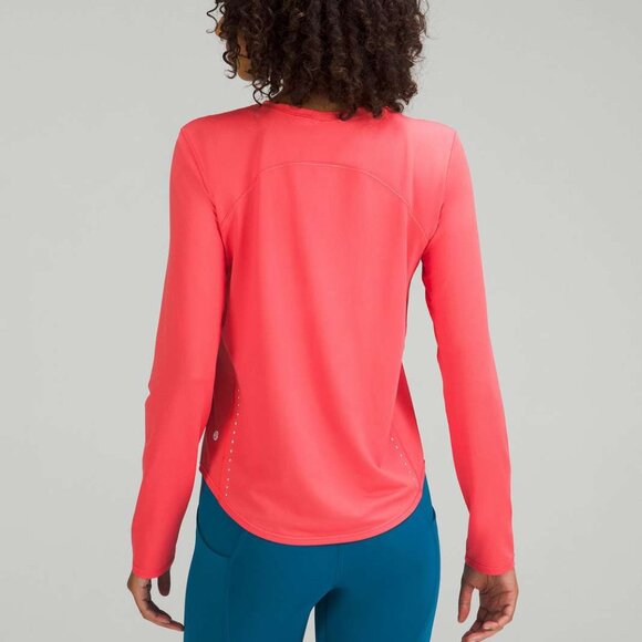 Lululemon High-Neck Running and Training Long Sleeve Shirt, Size 8 - Picture 3 of 10